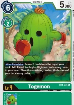 Togemon (BT1-074)