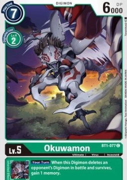 Okuwamon (BT1-077)