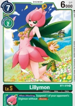 Lillymon (BT1-079)