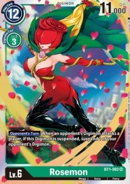 Rosemon (BT1-082) (V.1)