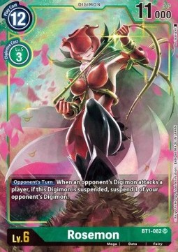 Rosemon (BT1-082) (V.2)