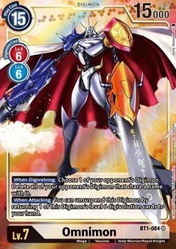 Omnimon (BT1-084) (V.2)