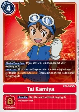 Tai Kamiya (BT1-085)