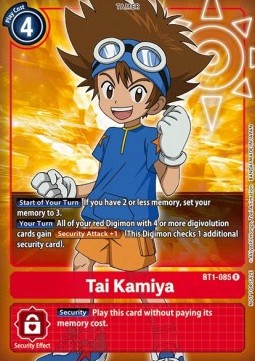 Tai Kamiya (BT1-085)