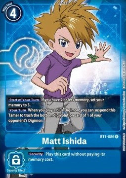 Matt Ishida (BT1-086)