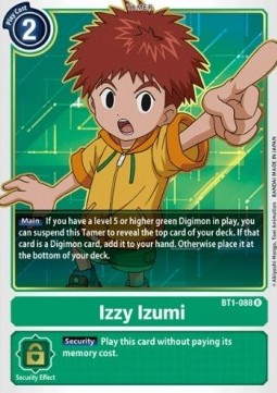 Izzy Izumi (BT1-088)