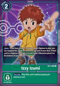 Izzy Izumi (BT1-088)