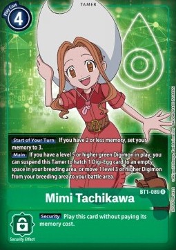 Mimi Tachikawa (BT1-089)