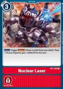 Nuclear Laser (BT1-092)