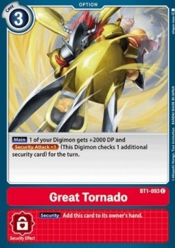 Great Tornado (BT1-093)