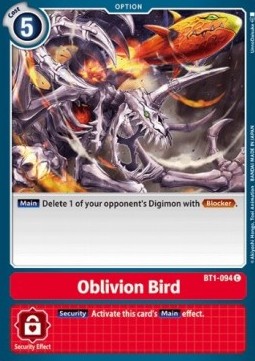 Oblivion Bird (BT1-094)