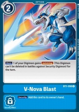 V-Nova Blast (BT1-098)