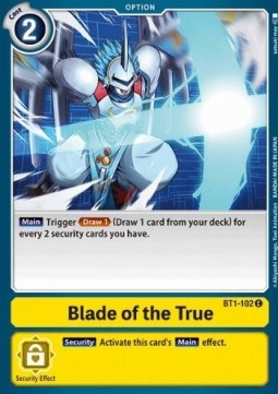 Blade of the True (BT1-102)