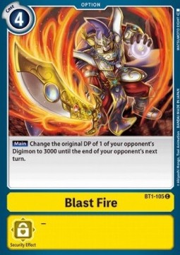 Blast Fire (BT1-105)