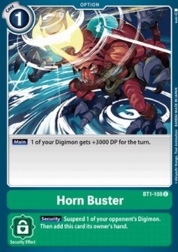 Horn Buster (BT1-108)