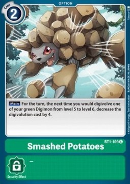 Smashed Potatoes (BT1-109)