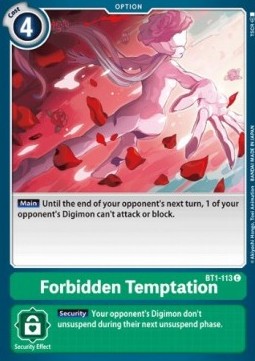 Forbidden Temptation (BT1-113)