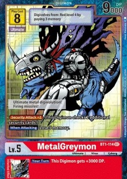 MetalGreymon (BT1-114) (V.2)