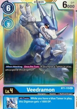 Veedramon (BT1-115) (V.1)