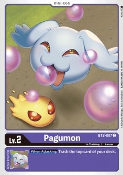 Pagumon (BT2-007)