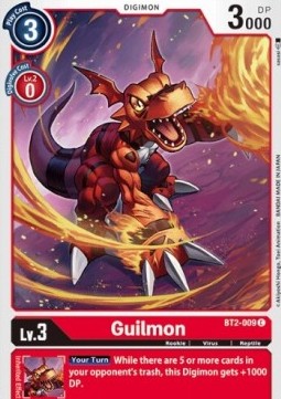 Guilmon (BT2-009)