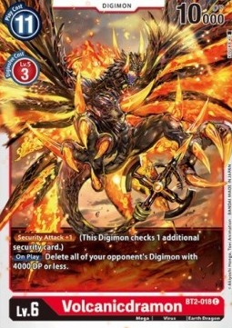 Volcanicdramon (BT2-018)