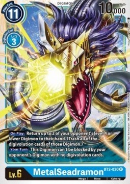 MetalSeadramon (BT2-030)