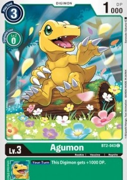 Agumon (BT2-043)