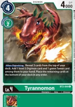 Tyrannomon (BT2-044)