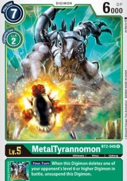 MetalTyrannomon (BT2-046)