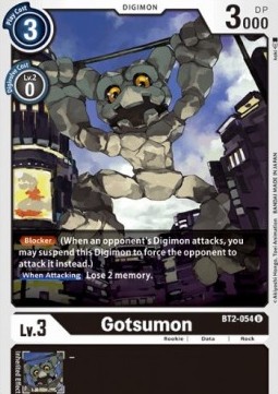 Gotsumon (BT2-054)