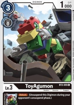 ToyAgumon (BT2-055)