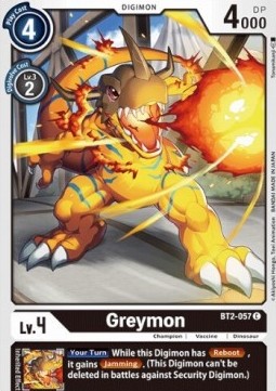 Greymon (BT2-057)