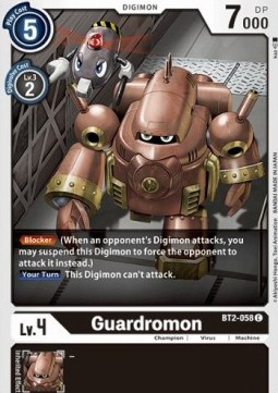 Guardromon (BT2-058)