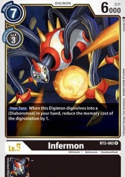 Infermon (BT2-062)