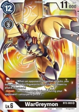 WarGreymon (BT2-065)