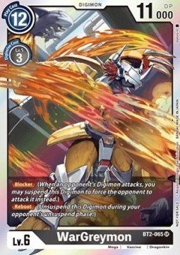 WarGreymon (BT2-065)