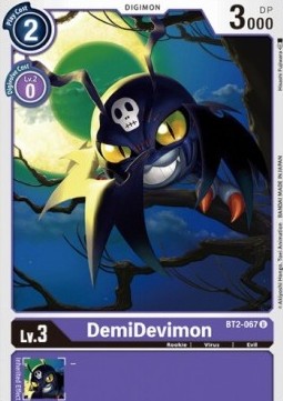 DemiDevimon (BT2-067)