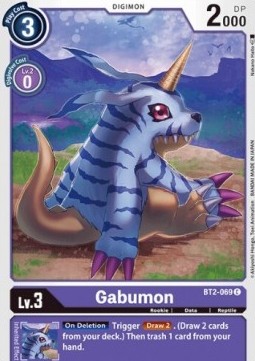 Gabumon (BT2-069)