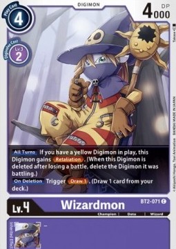 Wizardmon (BT2-071)