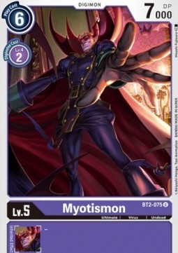 Myotismon (BT2-075)