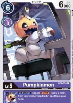 Pumpkinmon (BT2-076)