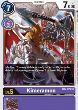 Kimeramon (BT2-077)