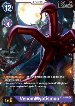 VenomMyotismon (BT2-079)