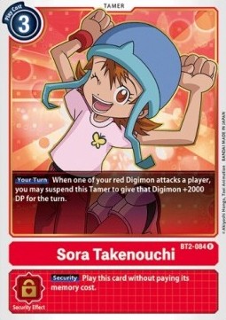 Sora Takenouchi (BT2-084)