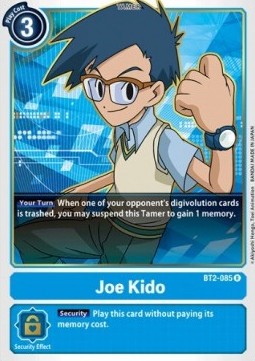 Joe Kido (BT2-085)