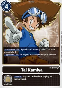 Tai Kamiya (BT2-089)