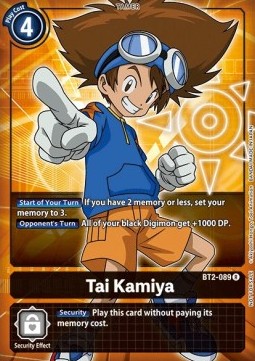 Tai Kamiya (BT2-089)