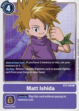 Matt Ishida (BT2-090)