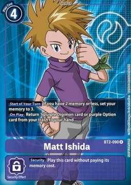 Matt Ishida (BT2-090)